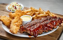 Cheddar's Baby Back Ribs (Half Rack)
