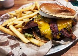 Cheddar's Bacon Cheeseburger