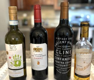 Cheddar's Bottled Wine