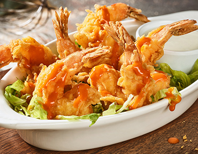 Cheddar's Buffalo Beer-Battered Shrimp