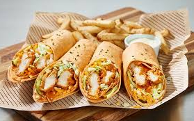 Cheddar's Buffalo Chicken Wrapper