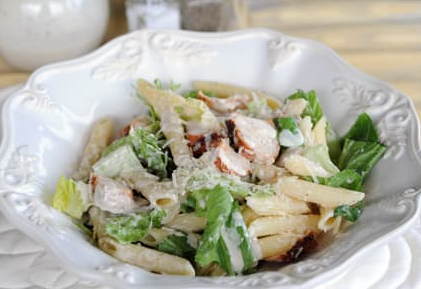 Cheddar's Chicken Caesar Pasta Salad