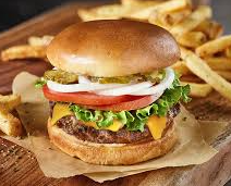 Cheddar's Classic Burger (Hamburger)