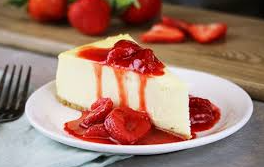 Cheddar's Classic Cheesecake