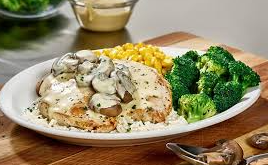Cheddar's Dijon Chicken & Mushrooms