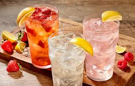 Cheddar's Gallon Strawberry Iced Tea