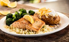 Cheddar's Grilled Salmon (5oz)