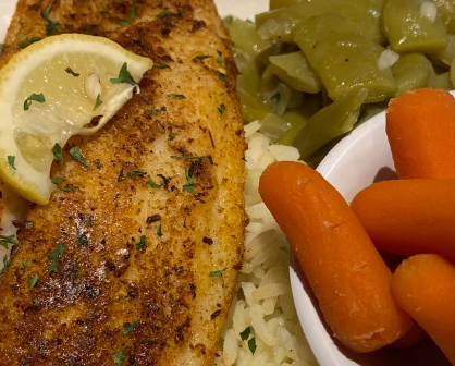 Cheddar's Grilled White Fish