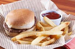 Cheddar’s Junior Burger