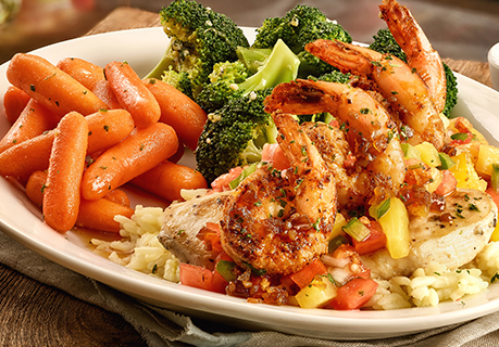 Cheddar's Key West Chicken & Shrimp