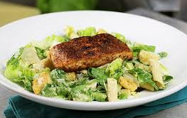 Cheddar's Salmon Caesar Pasta Salad