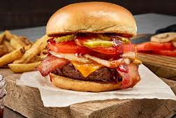 Cheddar's Smokehouse Burger