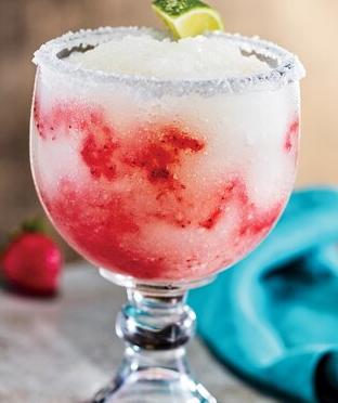 Cheddar's Strawberry Texas Frozen Swirl