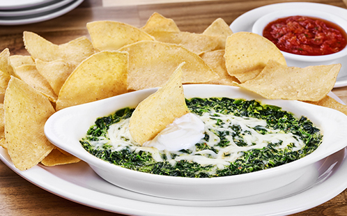 Santa Fe Spinach Dip