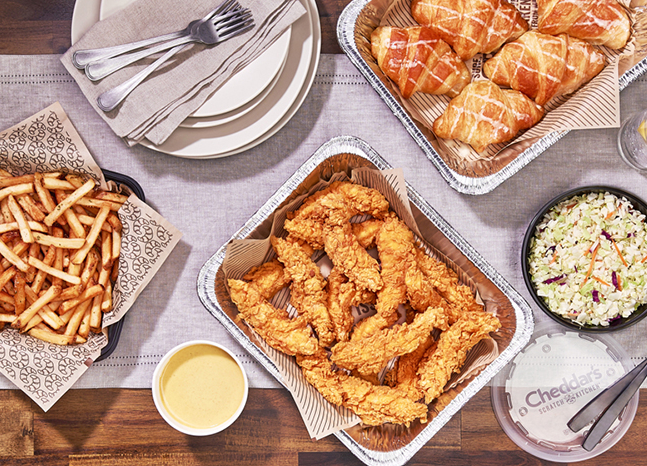 cheddar's Chicken Tender Bundle