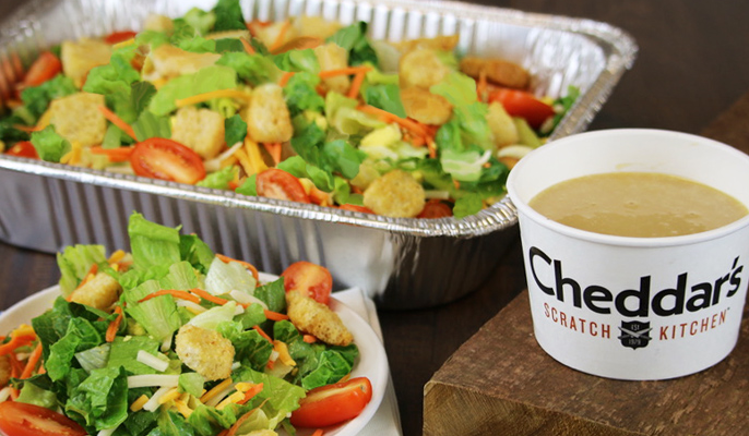cheddar's Family House Salad