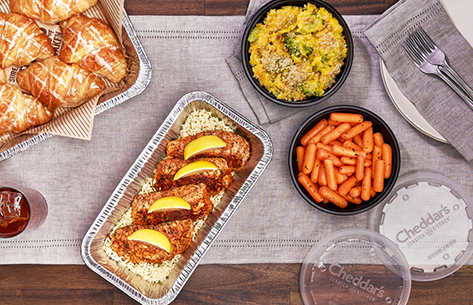 cheddar's Grilled Salmon Bundle