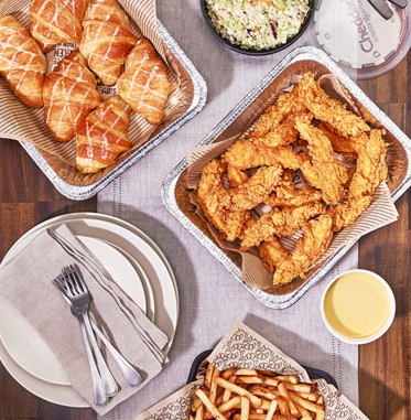 cheddar's Salmon & Tenders Bundle
