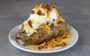 Cheddar's Loaded Baked Potato W/ Bacon