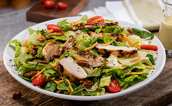 Cheddar's Salads, Soup and Sandwiches Calories