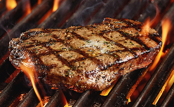 Cheddar's Steak & Ribs Calories