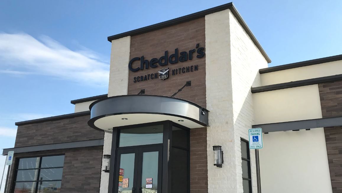 Cheddar's Menu With Prices